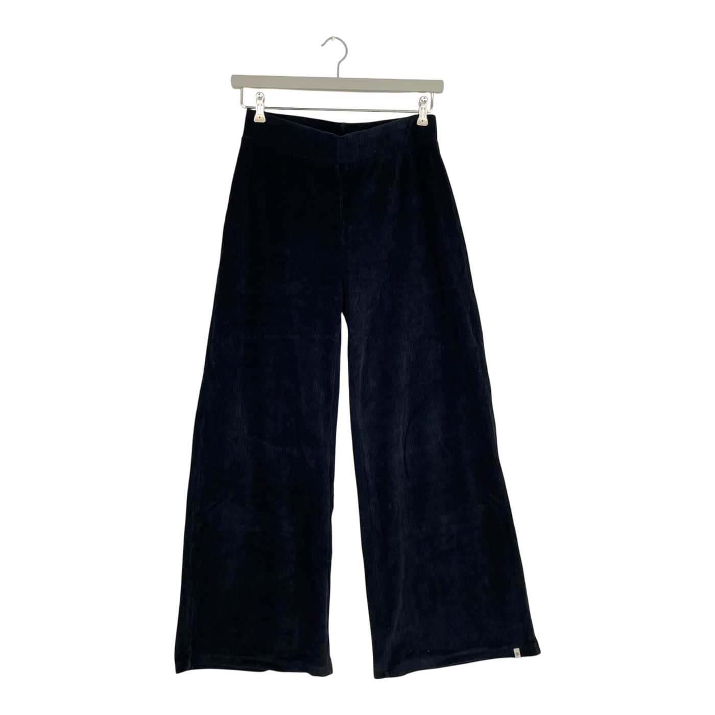 Kaiko corduroy wide culottes, black | woman L