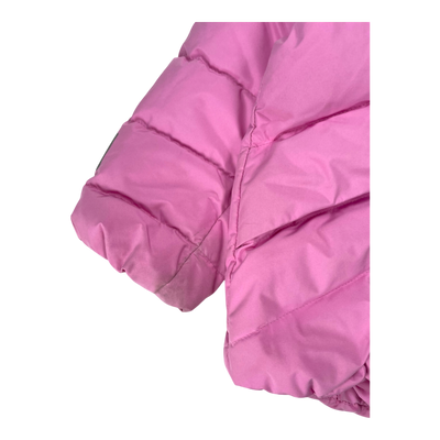 Reima kupponen down winter jacket, pink | 104cm