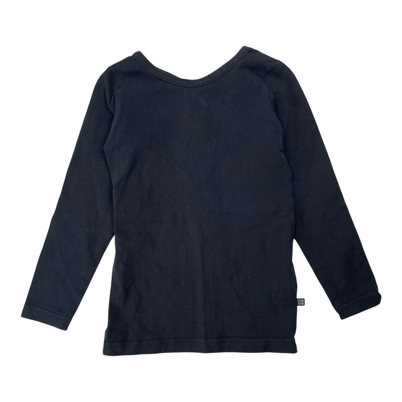 Kaiko cross shirt, black | 98/104cm
