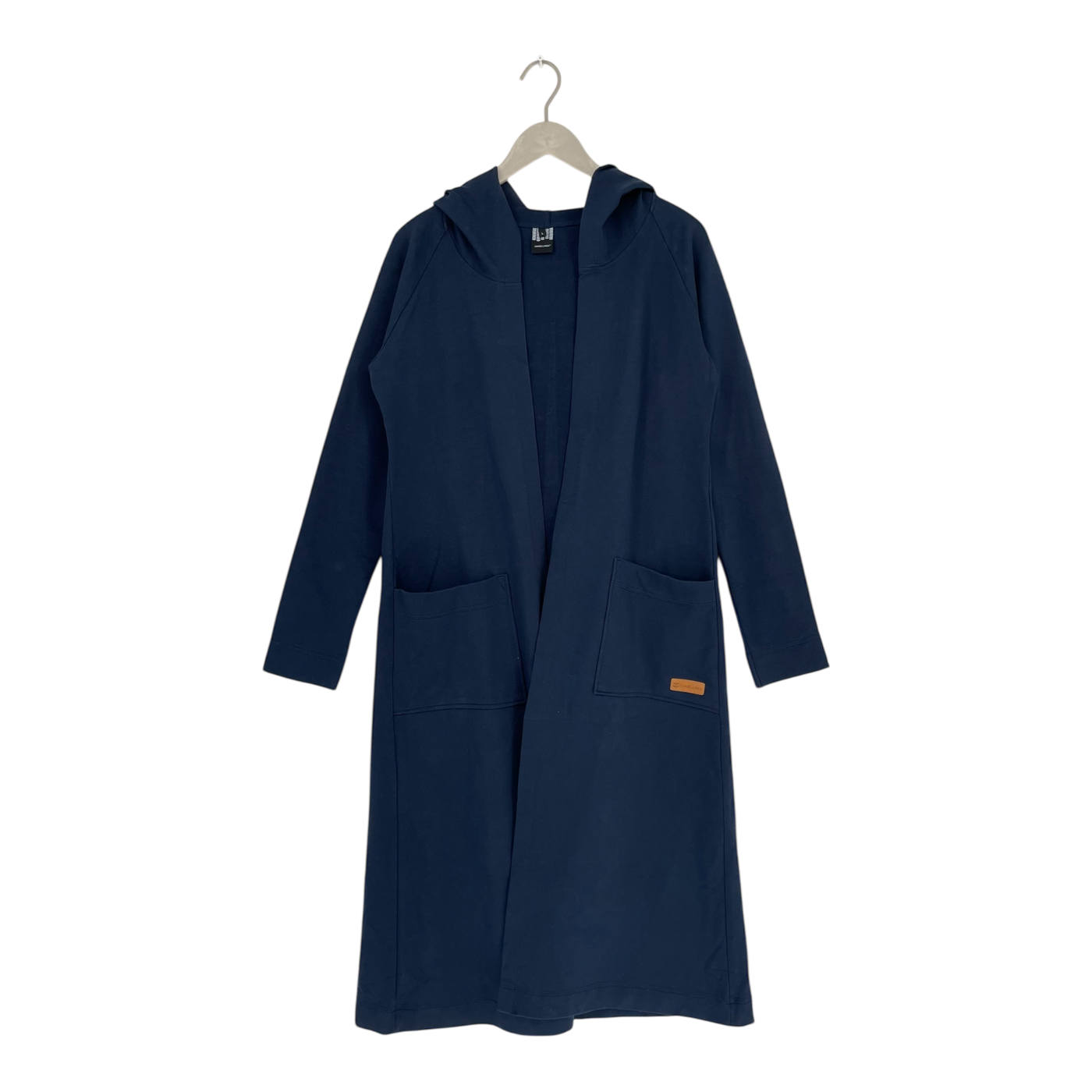 Ommellinen hooded sweat cardigan, dark blue | woman L