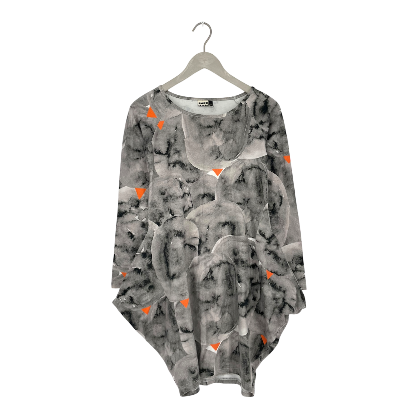 Papu kanto dress, abstract | woman XS