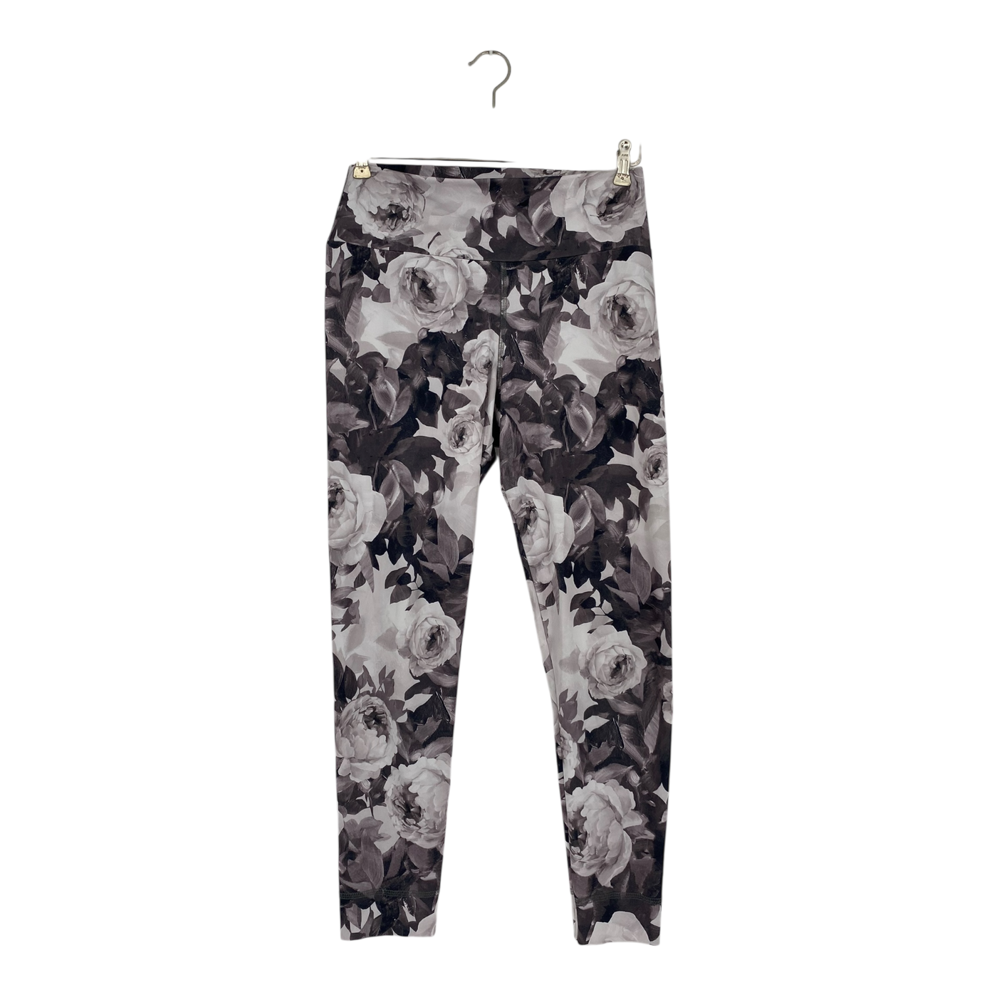 Ommellinen sport leggings, flowers | woman L