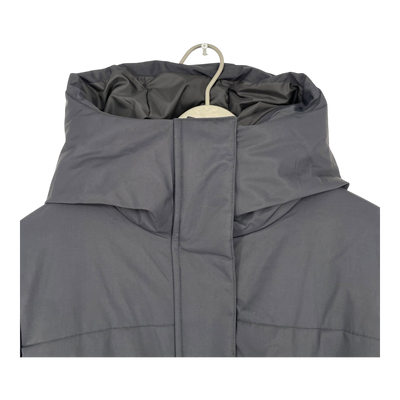 Embassy of Bricks and Logs asby puffer coat, black | unisex S