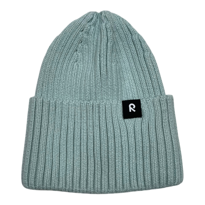 Reima hattara knit beanie, turquoise | 52/54cm
