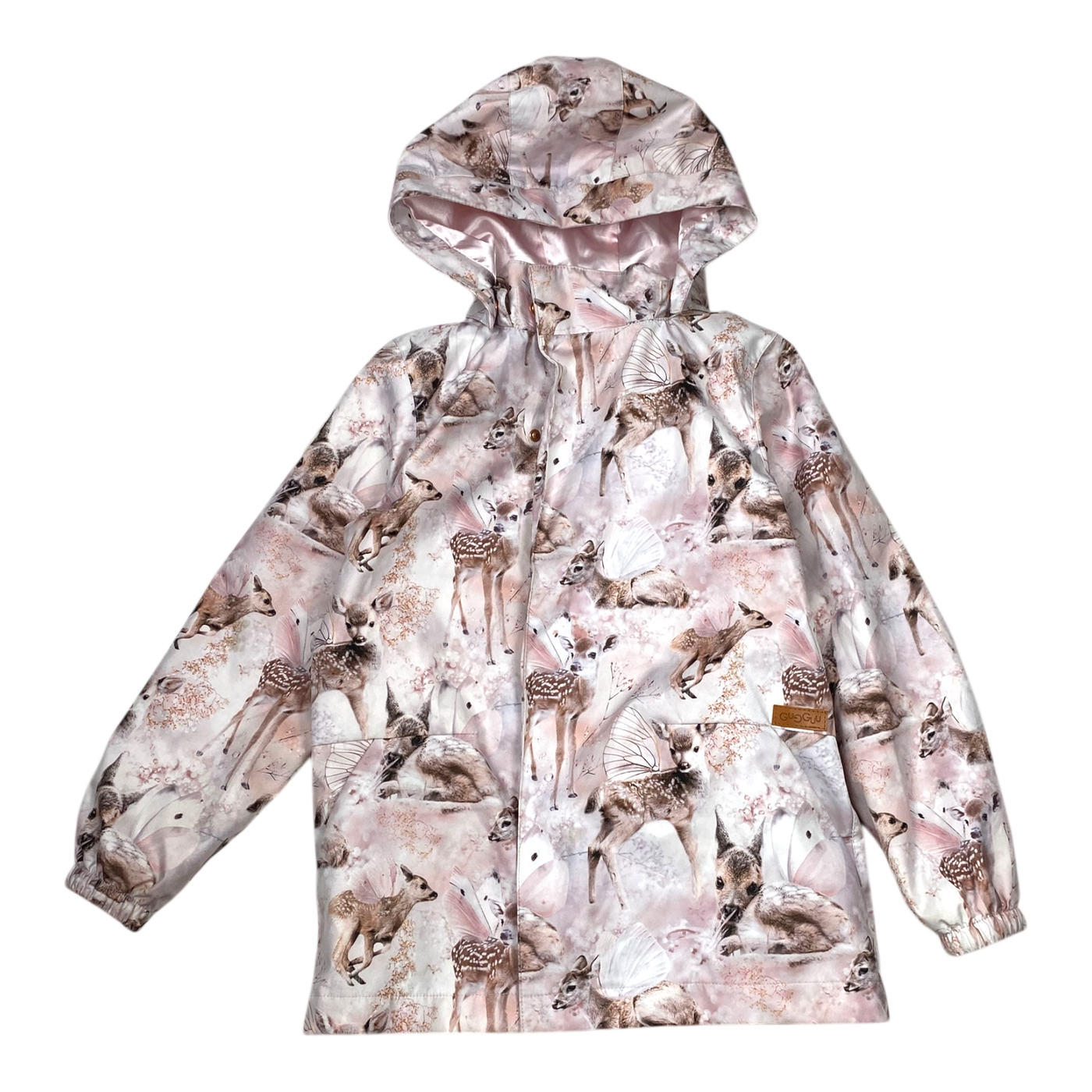 Gugguu flash midseason jacket, bambi  | 128cm