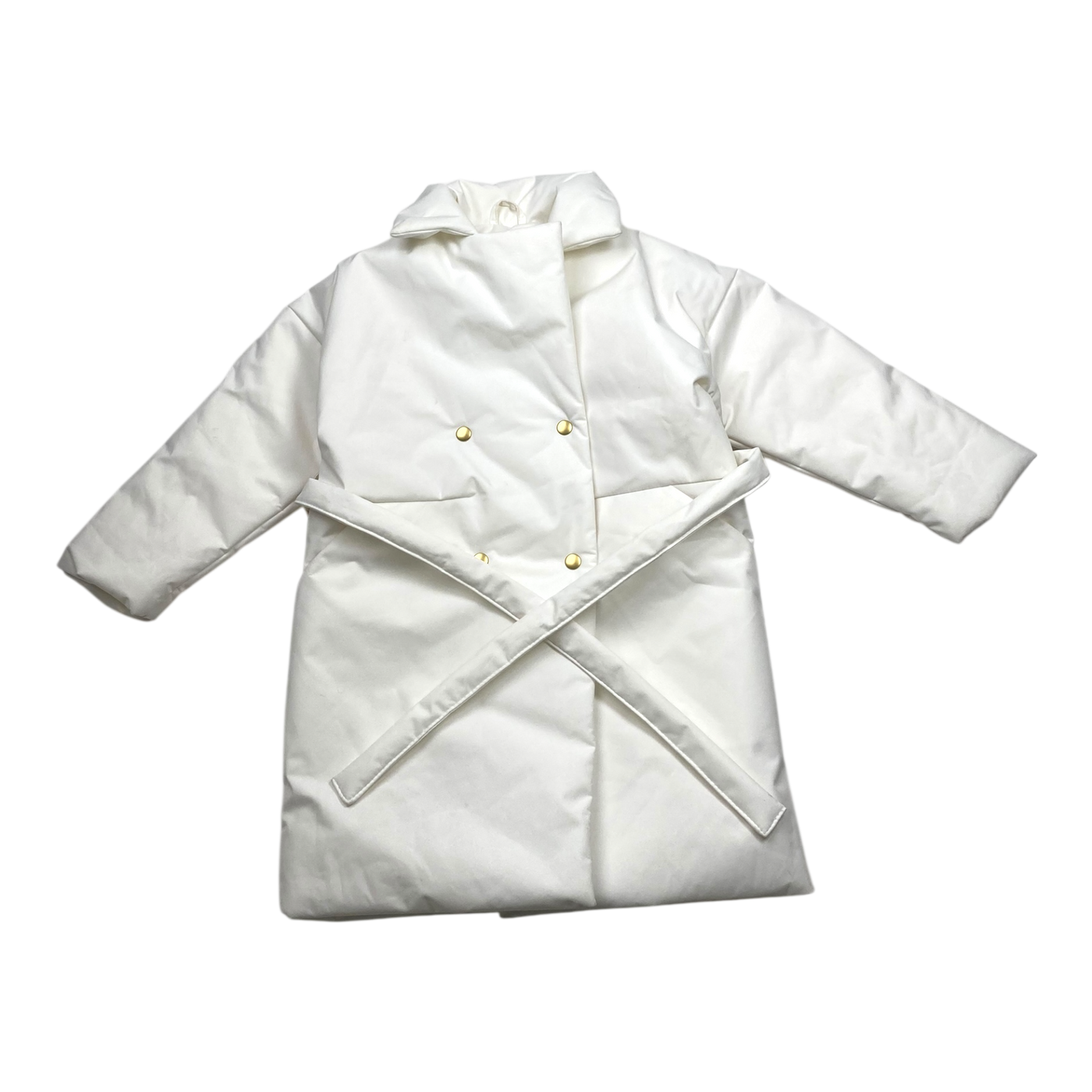 Gugguu winter parka, white | 92cm