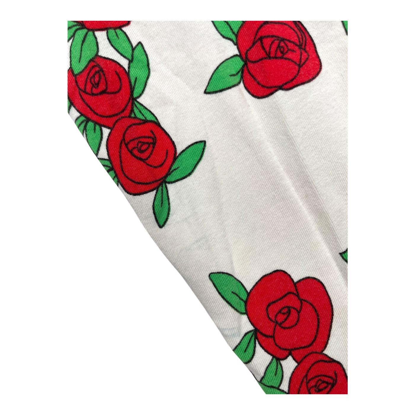 Mini Rodini dress, roses | 128/134cm