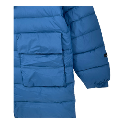 Joutsen minttu down jacket, royal blue | woman M