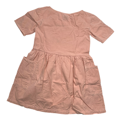 Bobo Choses woven dress, pink | 122cm