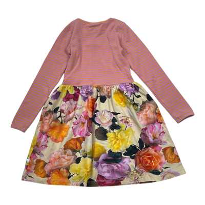 Molo woven dress, flower | 110/116cm