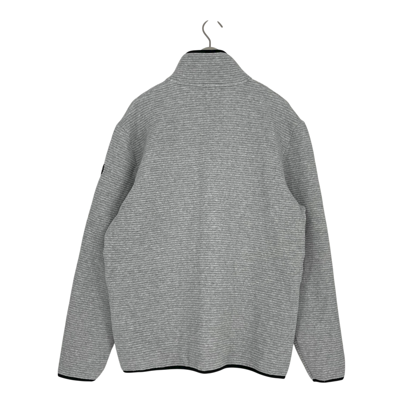 Halti fleece jacket, grey melange | man XXL