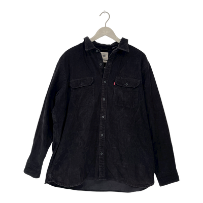 Levi's corduroy shirt, black | unisex L