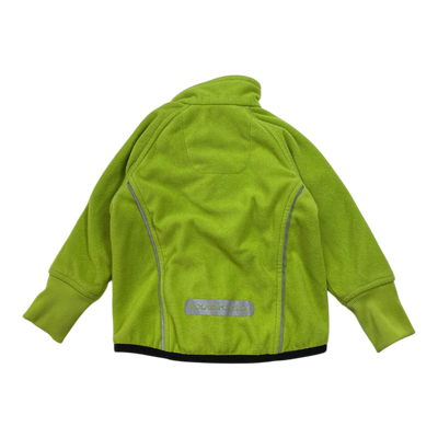 Polarn O. Pyret windfleece jacket, green | 80cm