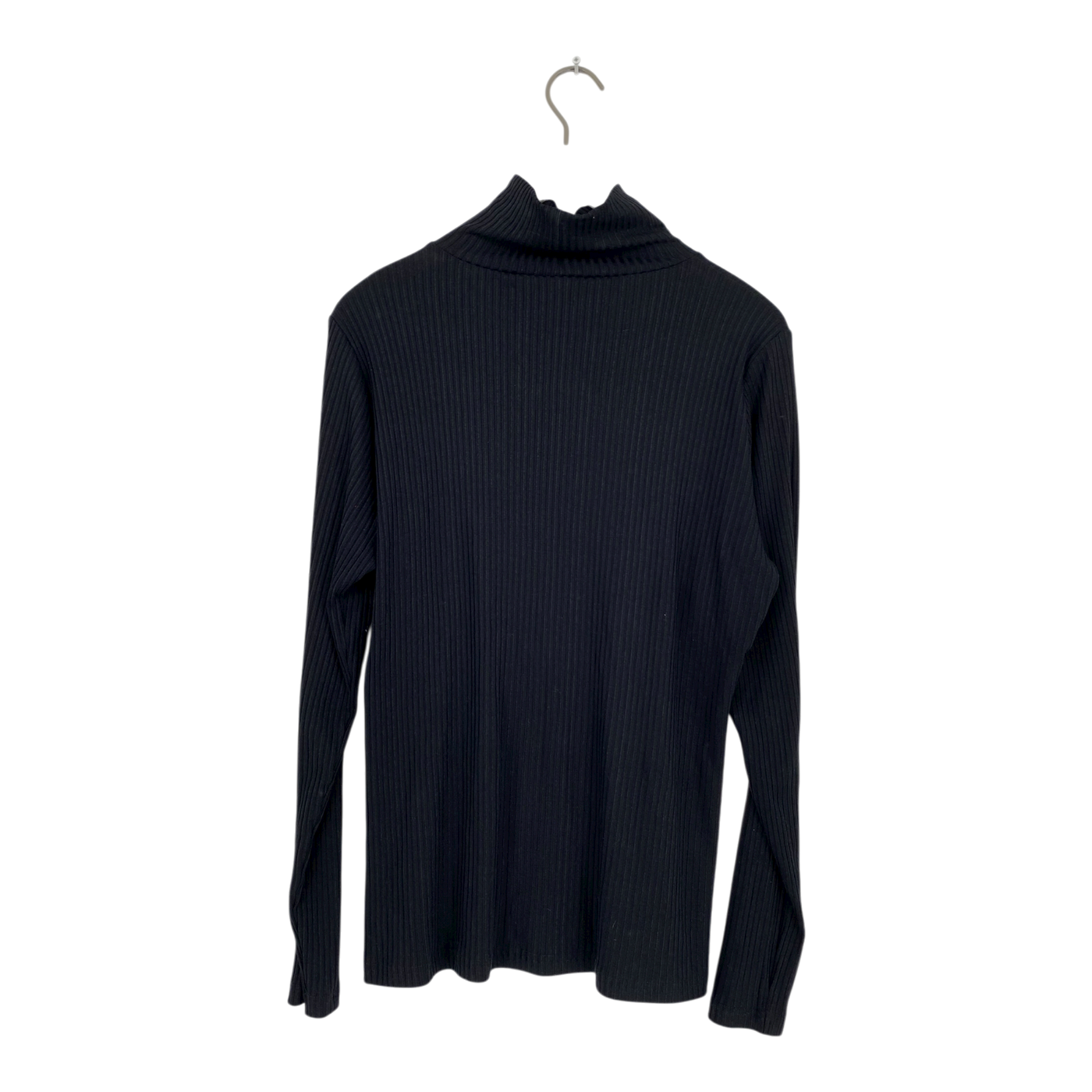 Toive rib shirt, black | woman XL