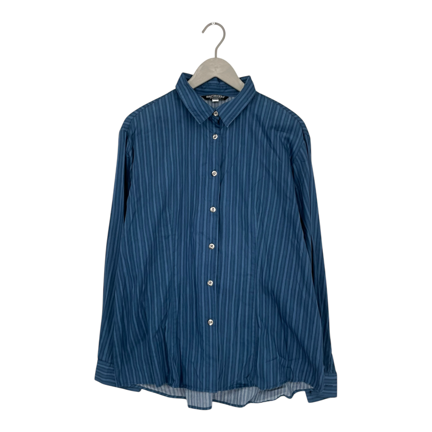 Marimekko jokapoika vintage shirt, stripes | unisex XXL