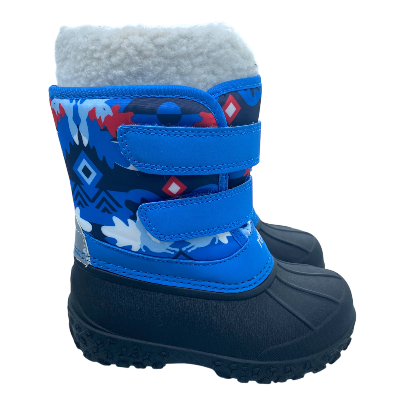 Reima konkari winter duck boots, royal blue/ black | 25