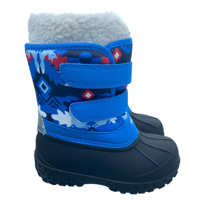 Reima konkari winter duck boots, royal blue/ black | 25
