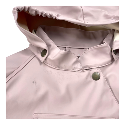 Mini A Ture matwai rain jacket, old rose | 104cm