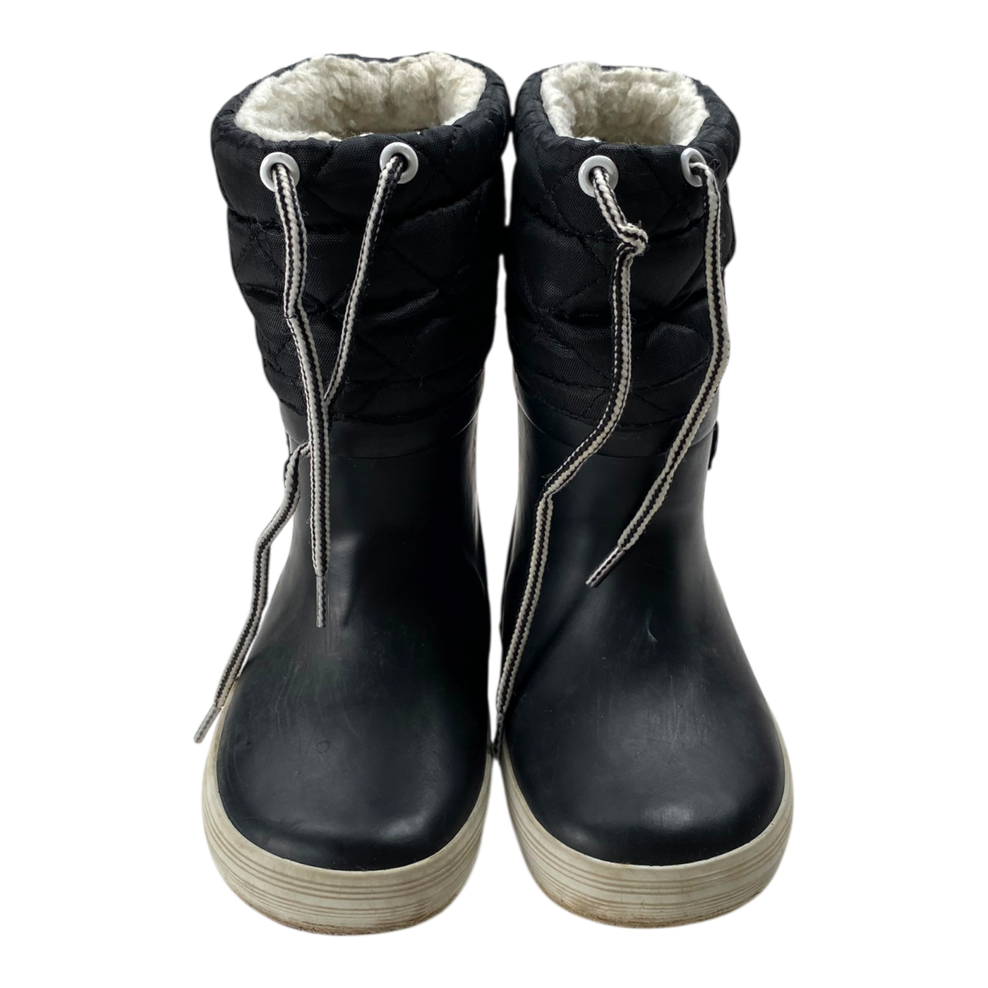 Aigle winter rain boots, black | 23