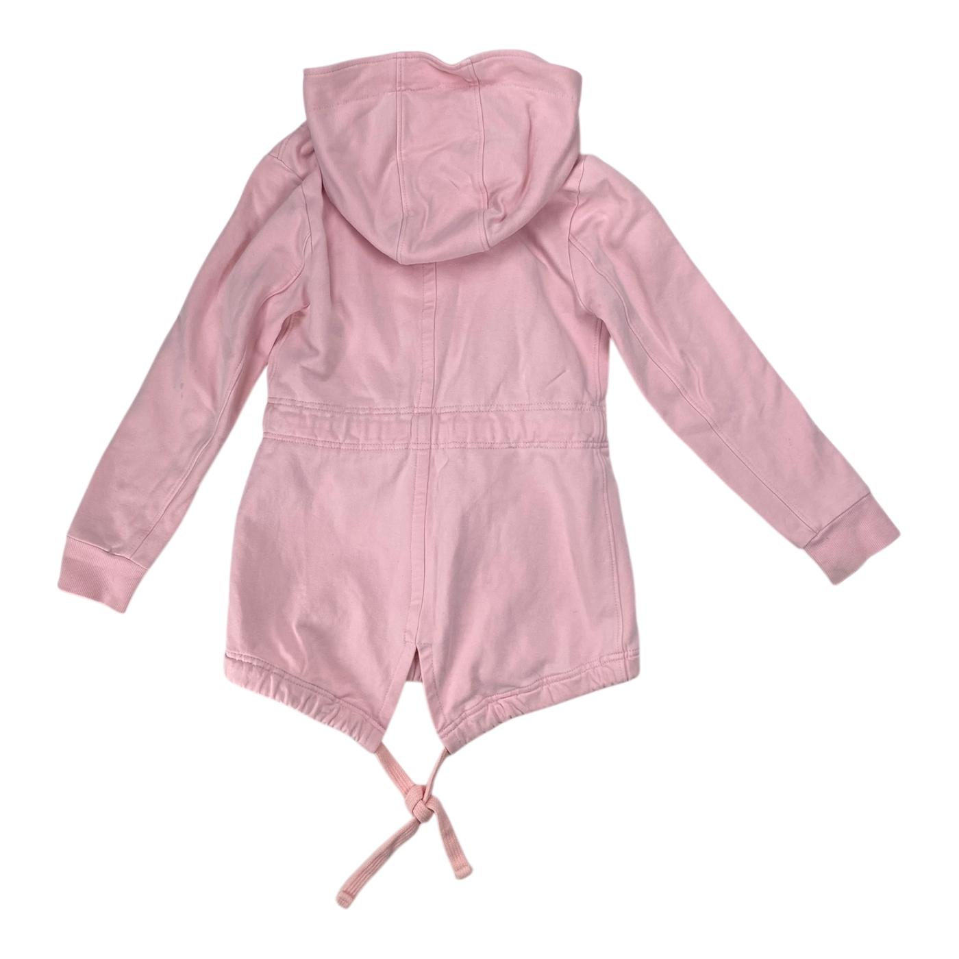 Metsola sweat jacket, light pink | 110/116cm