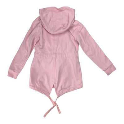 Metsola sweat jacket, light pink | 110/116cm