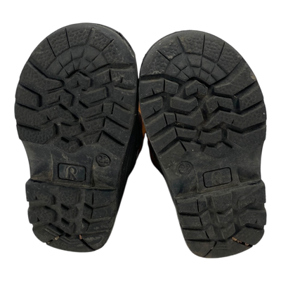 Reima loskari winter duck boots, brown | 22