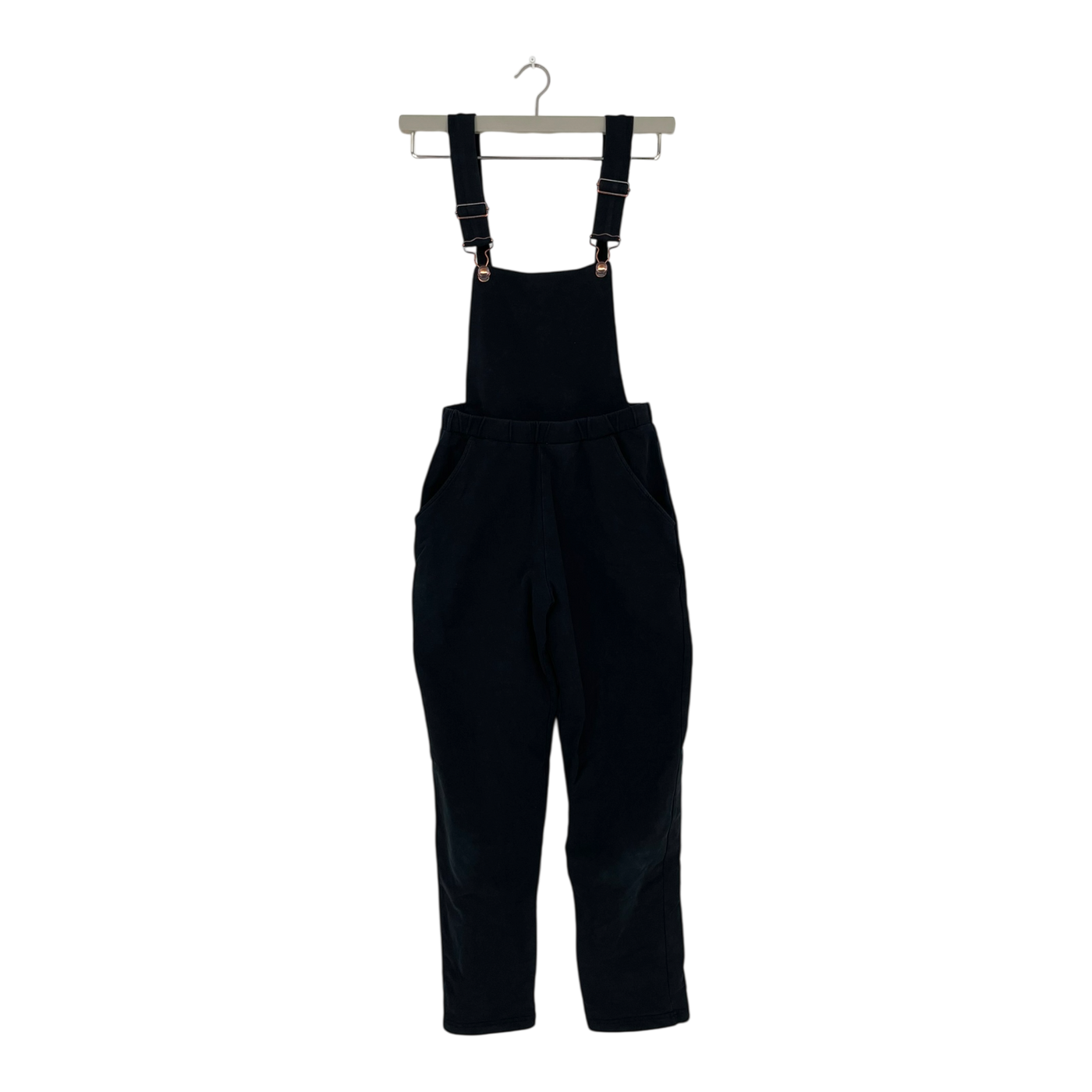 Kaiko sweat dungarees, black | woman S