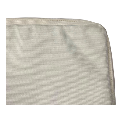 LUMI laptop case, off-white