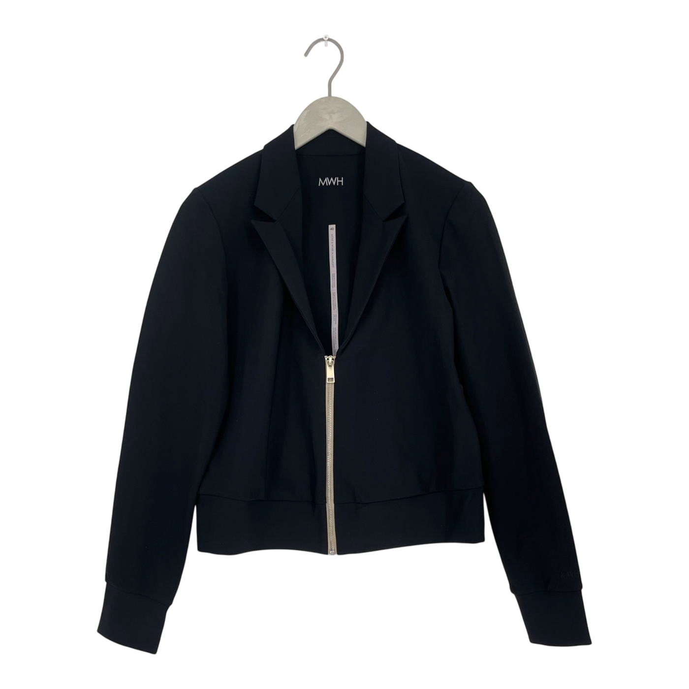 MWH of Sweden move jacket, black | woman 40