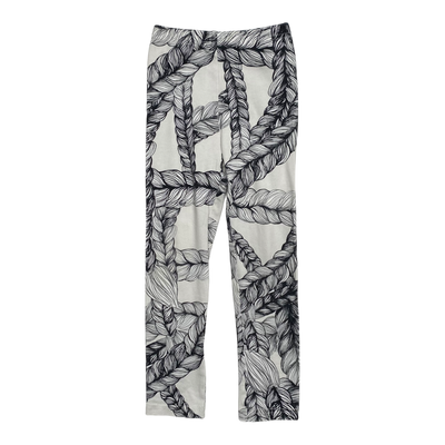 Vimma letti leggings, black and white | 90cm