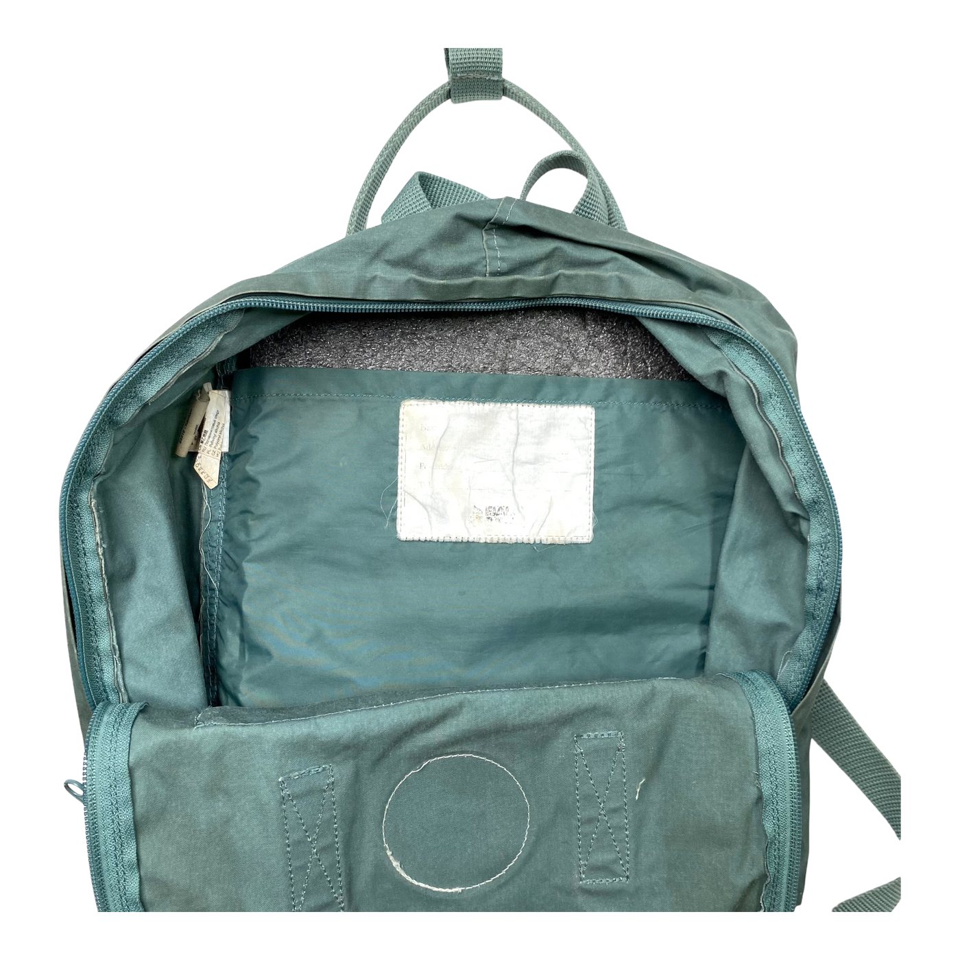 Fjällräven kånken backpack, pistachio | onesize