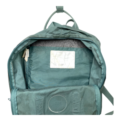 Fjällräven kånken backpack, pistachio | onesize