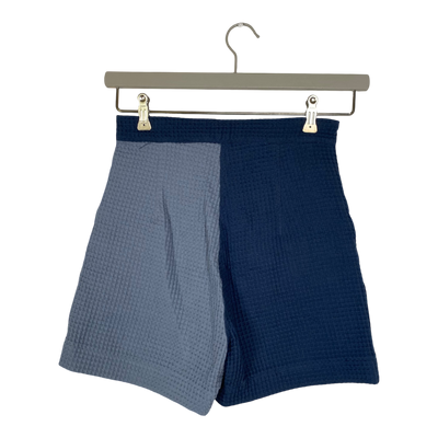 Aniela Parys atlas waffle shorts, blue | woman S