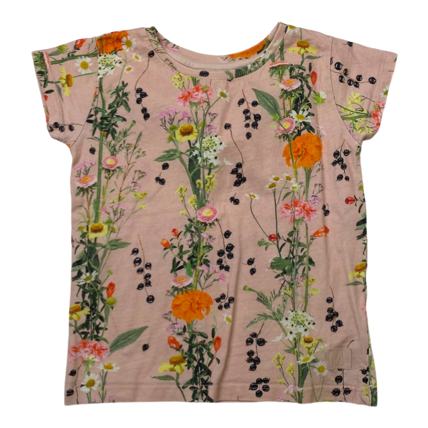 Molo t-shirt, flower | 98cm