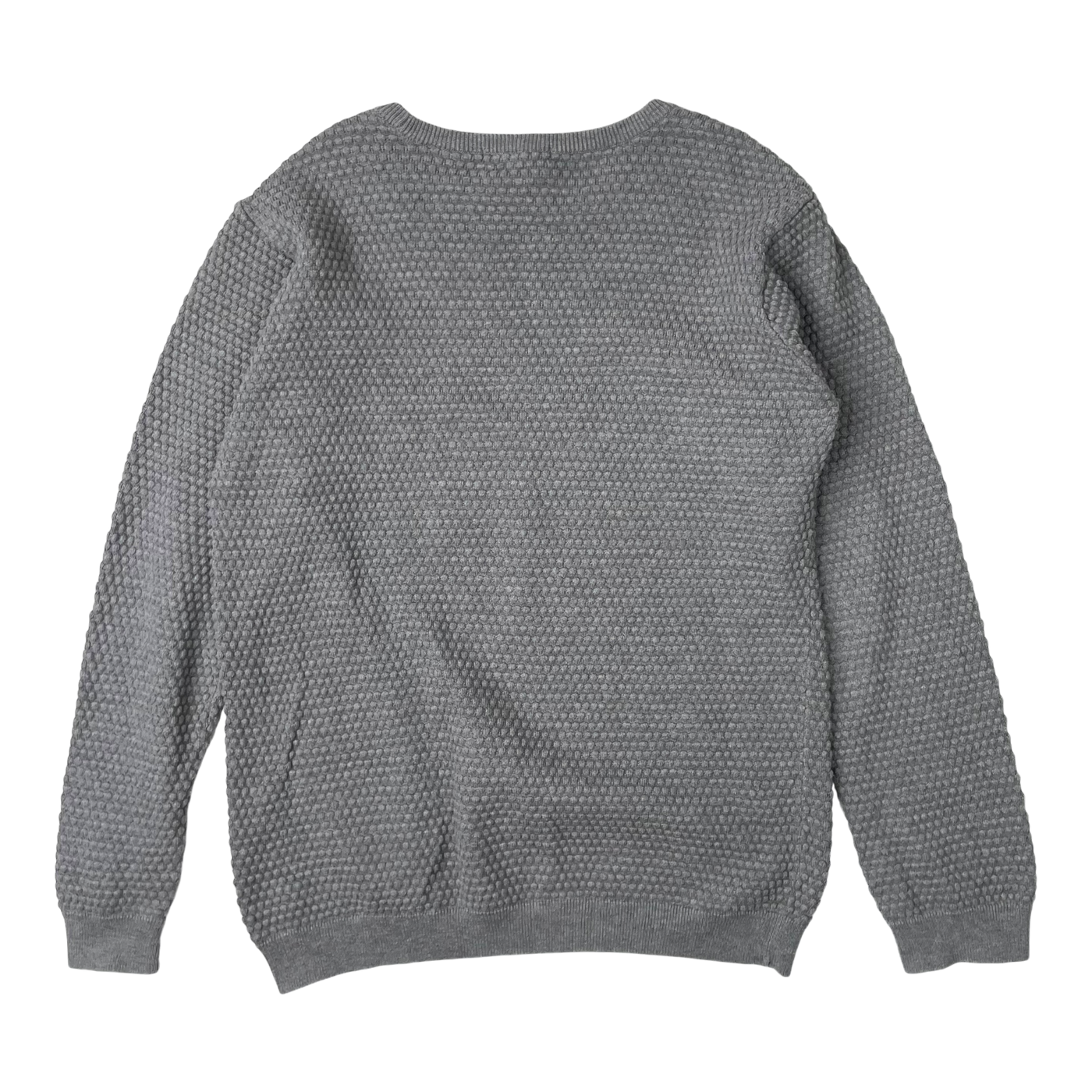 Knowledge Cotton sweater, grey | 146/152cm