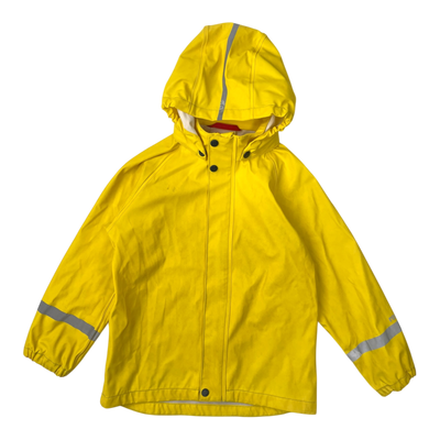 Reima lampi rain jacket, yellow | 128cm