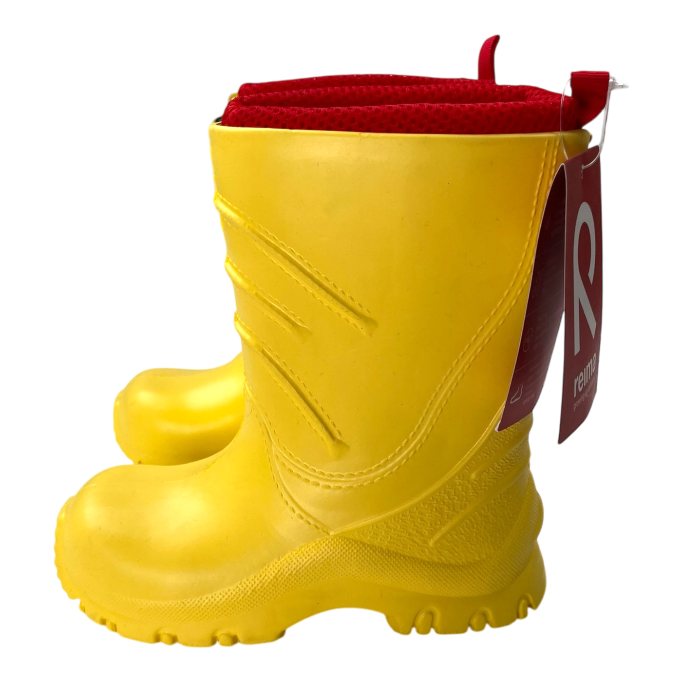 Reima frilla rain boots, yellow | 26/27