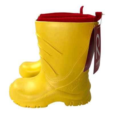 Reima frilla rain boots, yellow | 26/27