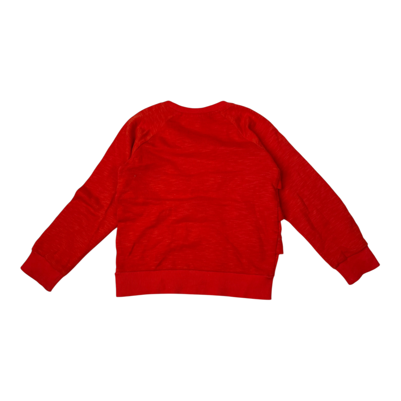 Mini Rodini sweatshirt, red | 104/110cm