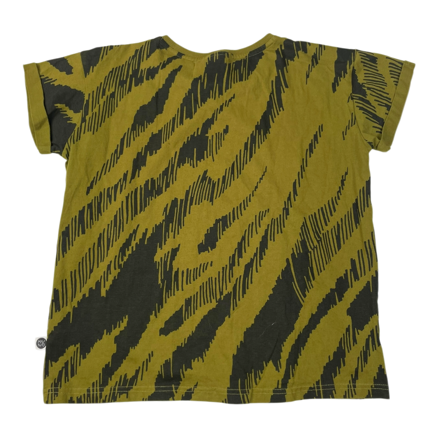 Mainio t-shirt, moss green | 134/140cm