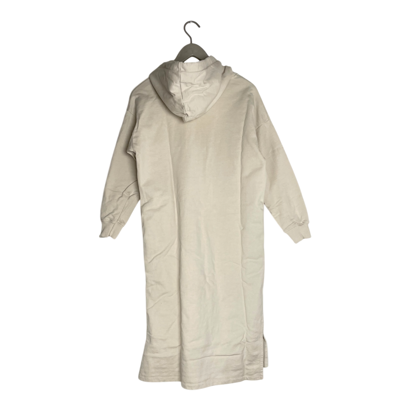 Kaiko hoodie dress, cream | woman XS