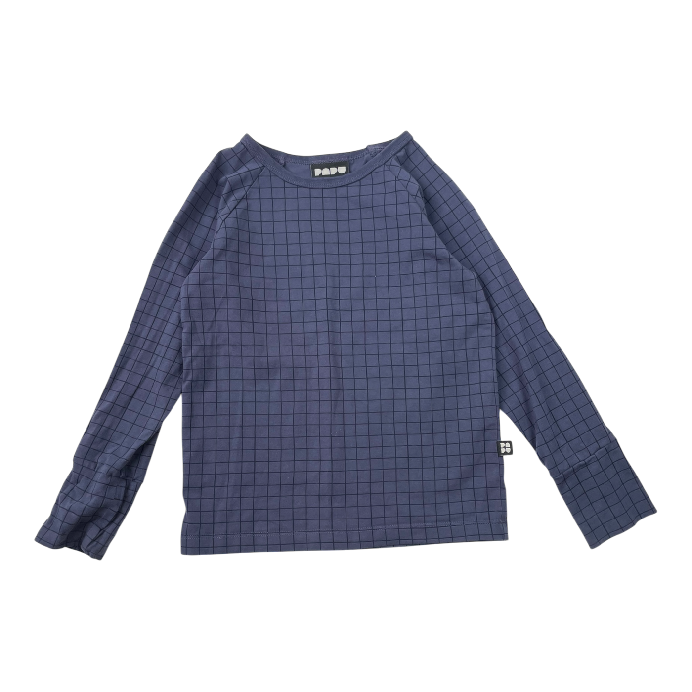 Papu shirt, squares | 98/104cm