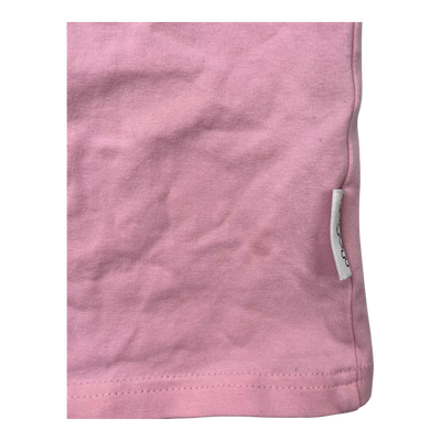 Gugguu frill t-shirt, pink | 80cm