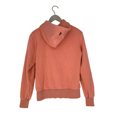 Peak Performance hoodie, coral | woman M