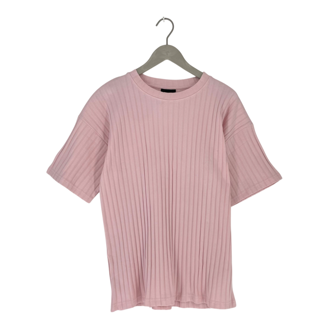 Aarre rib t-shirt, pink | woman M