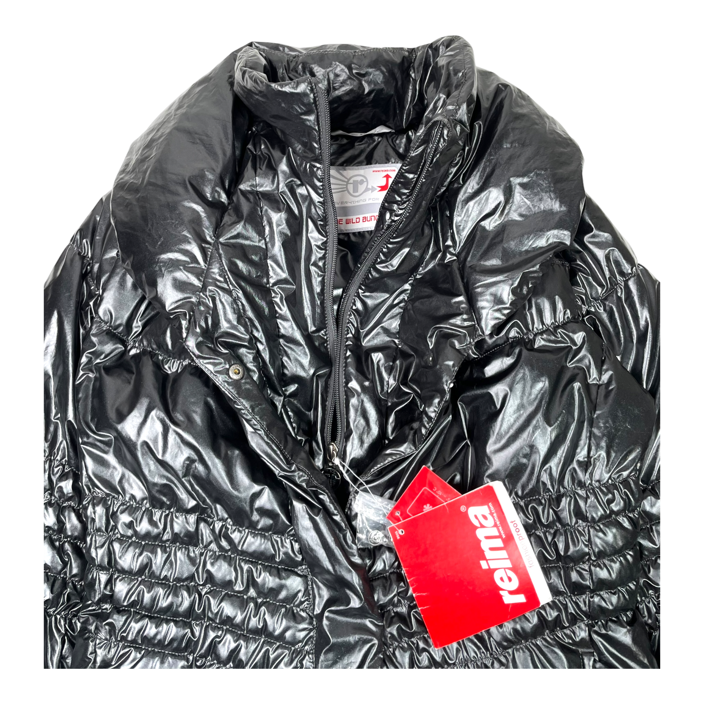 Reima winter jacket, black | 164cm