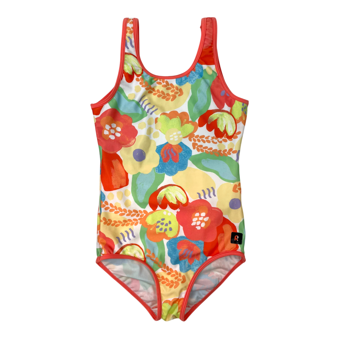 Reima uimaan UV swimsuit, flowers | 134cm