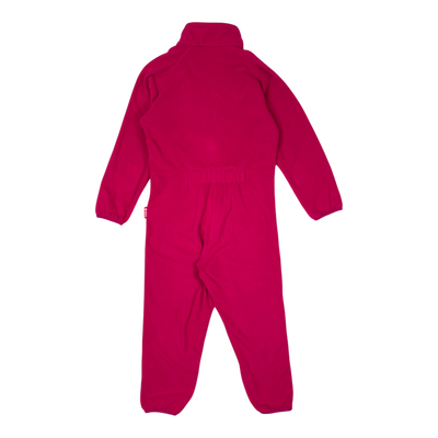 Reima fleece overall, pink | 116cm