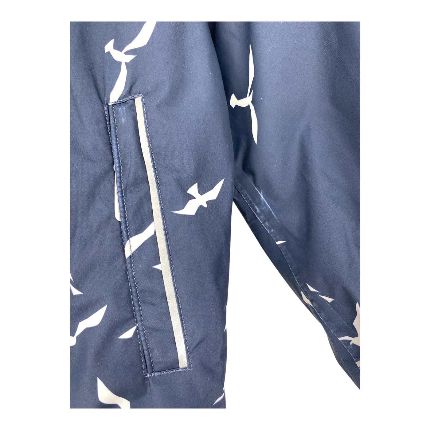 Reima finnari midseason overall, birds | 116cm