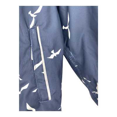 Reima finnari midseason overall, birds | 116cm